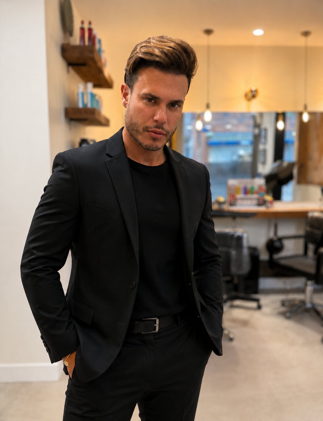 Borja — Diagonal Hair Salon