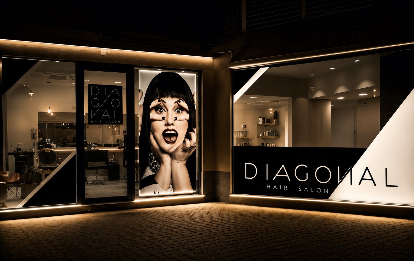Diagonal Hair Salon — Donostia